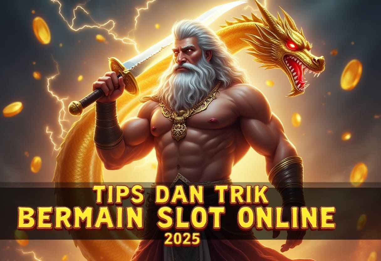 Tips dan Trik Bermain Slot Online 2025: Rahasia Sukses Jadi Jutawan di Indonesia
