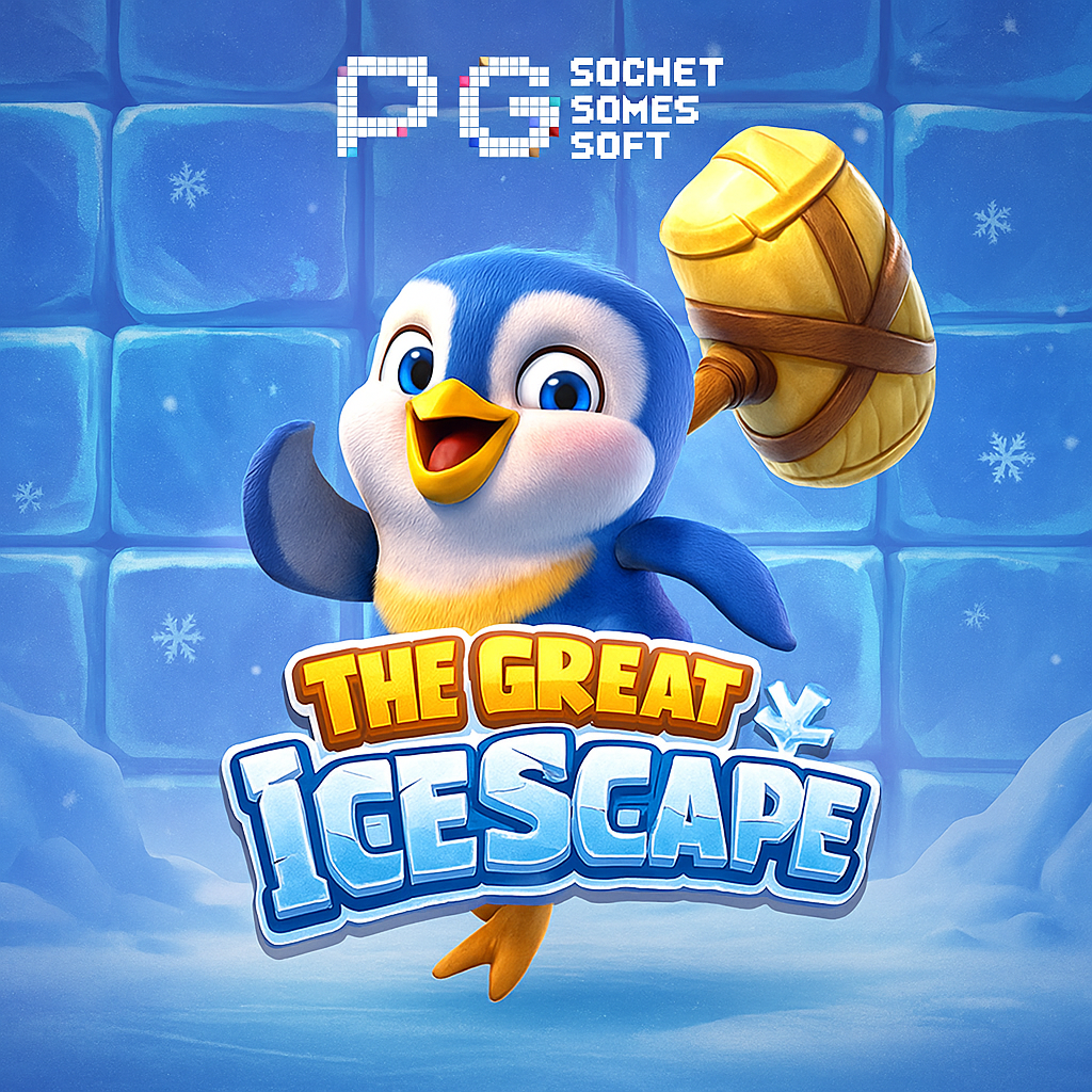 The Great Icescape PG Soft: Petualangan Pinguin Kecil di Negeri Es Tanpa Batas