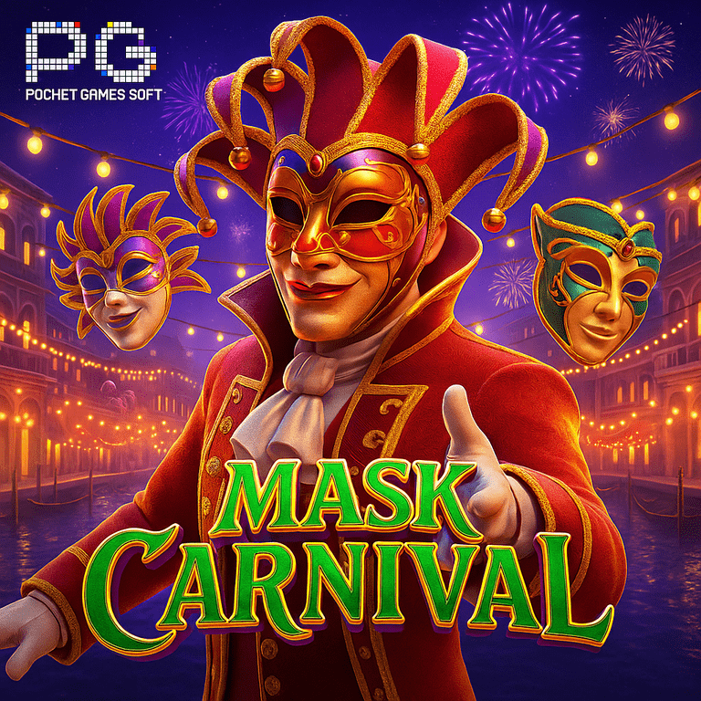 Mask Carnival PG Soft: Misteri Topeng Venezia dalam Putaran Slot Penuh Warna