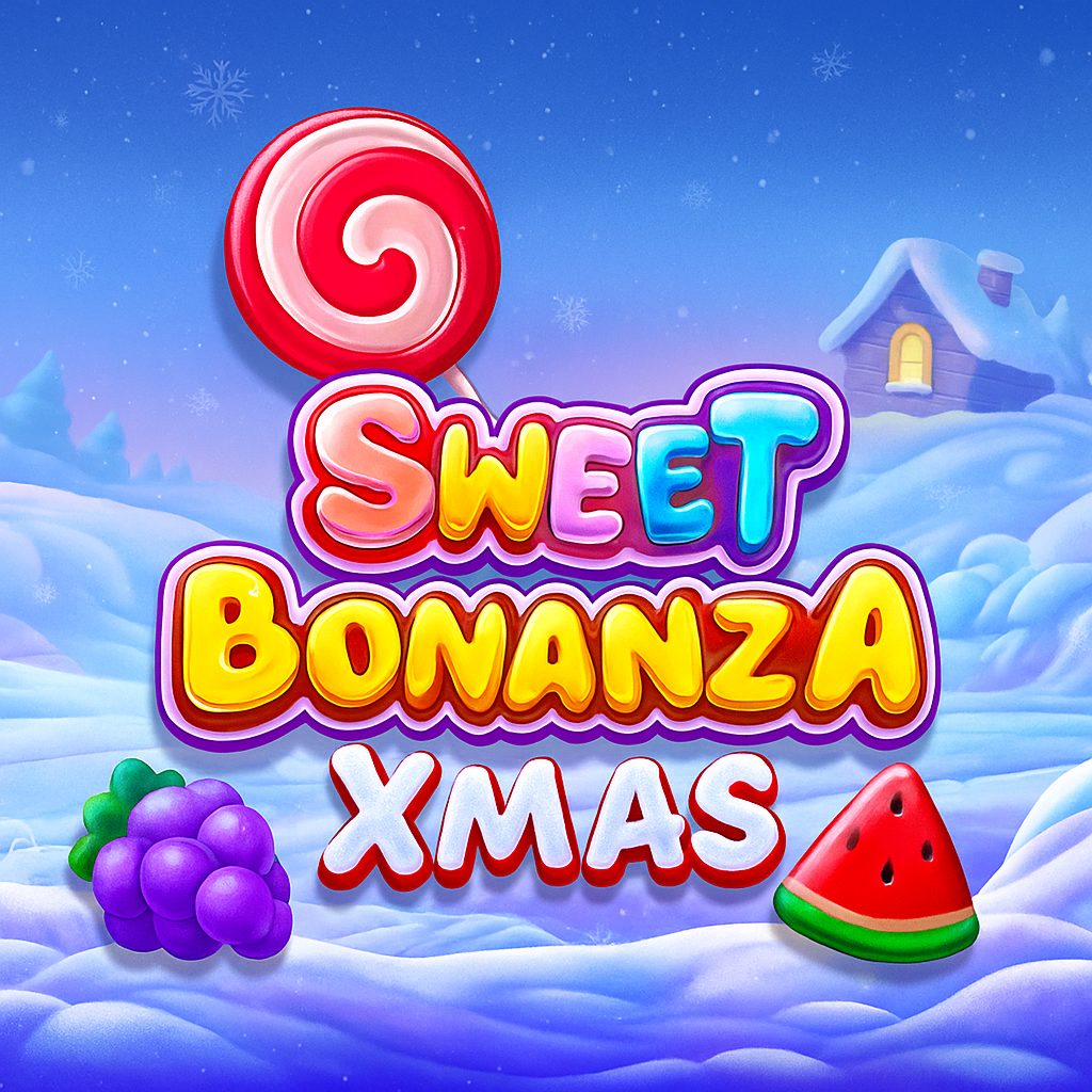 Sweet Bonanza Xmas: Sensasi Slot Natal dengan Ledakan Multiplier Salju