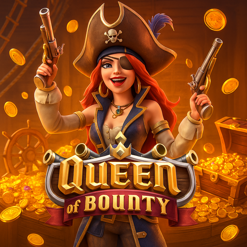 Queen of Bounty PG SOFT: Petualangan Slot Bajak Laut dengan Multiplier Beruntun & Scatter Harta Karun
