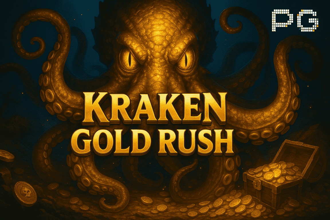 Kraken Gold Rush PG SOFT: Petualangan Laut Dalam Menuju Harta Karun Emas Sang Kraken